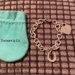 Tiffany & Co. Return to Tiffany Heart tag charm Bracelet with a extra charm